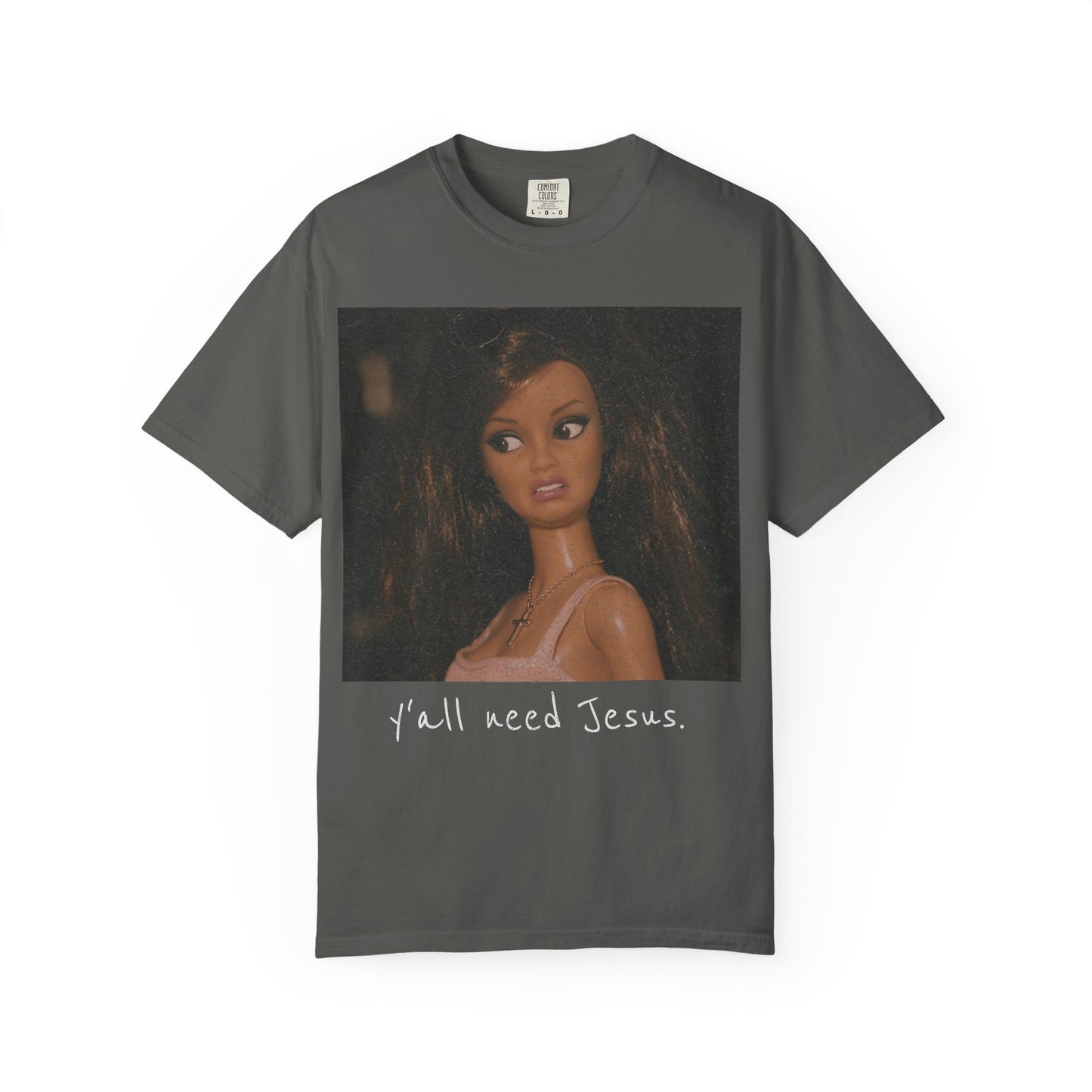Unisex Garment-Dyed T-shirt