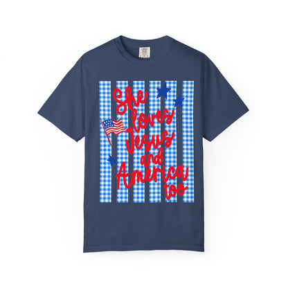 Unisex Garment-Dyed T-shirt