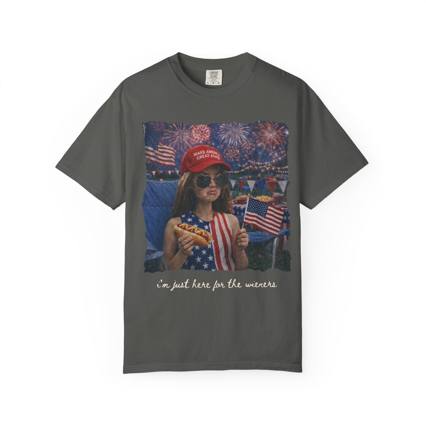 Unisex Garment-Dyed T-shirt