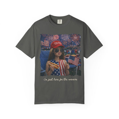 Unisex Garment-Dyed T-shirt