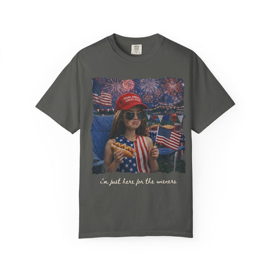Unisex Garment-Dyed T-shirt