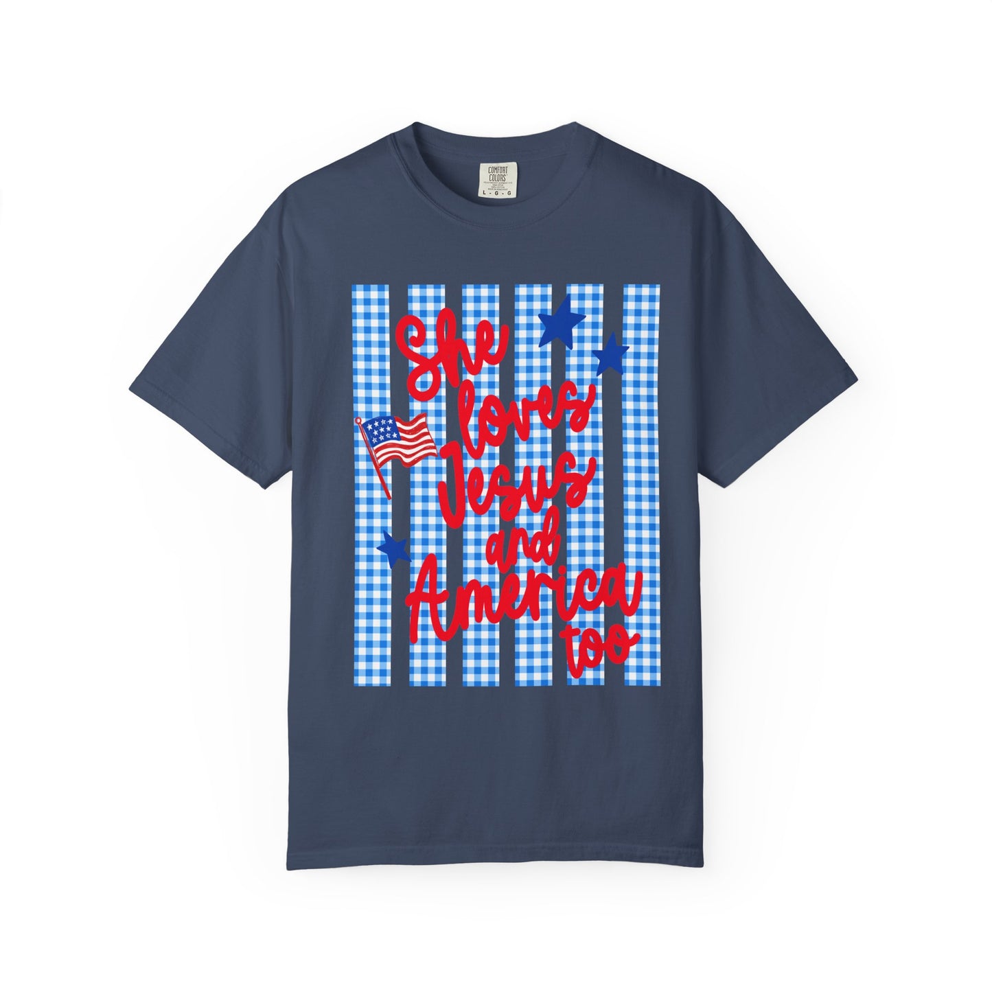 Unisex Garment-Dyed T-shirt