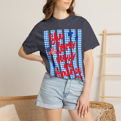 Unisex Garment-Dyed T-shirt