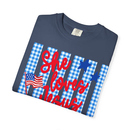 Unisex Garment-Dyed T-shirt