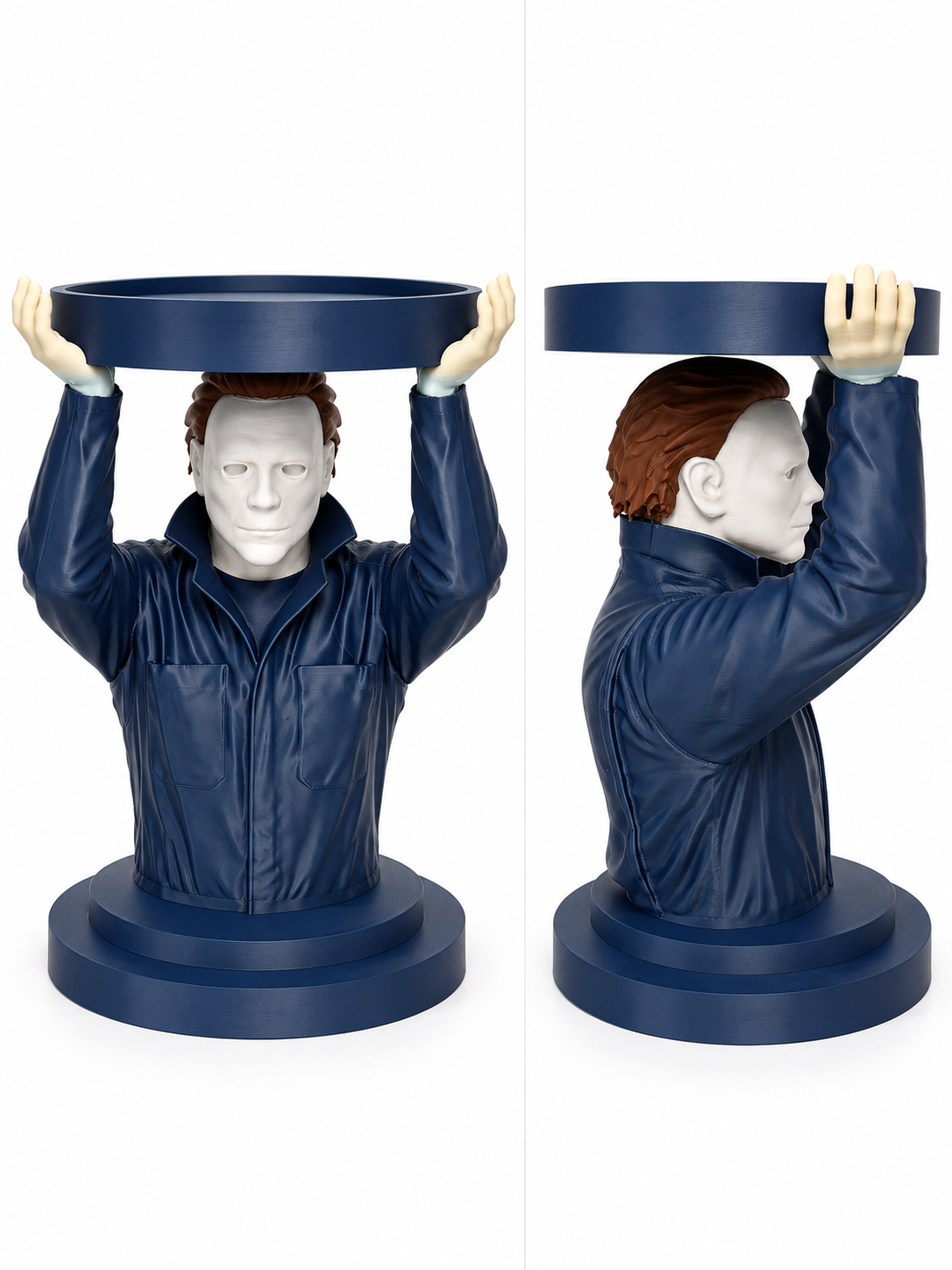 Michael M Candle Holder