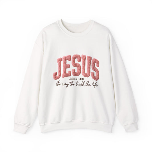 Jesus crewneck