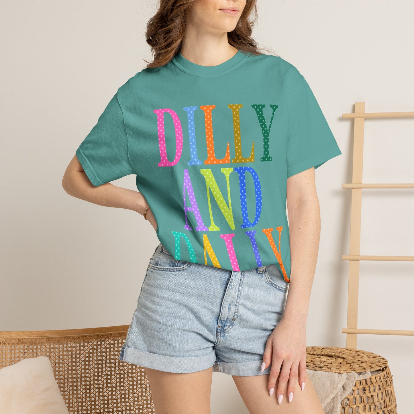 Unisex Garment-Dyed T-shirt