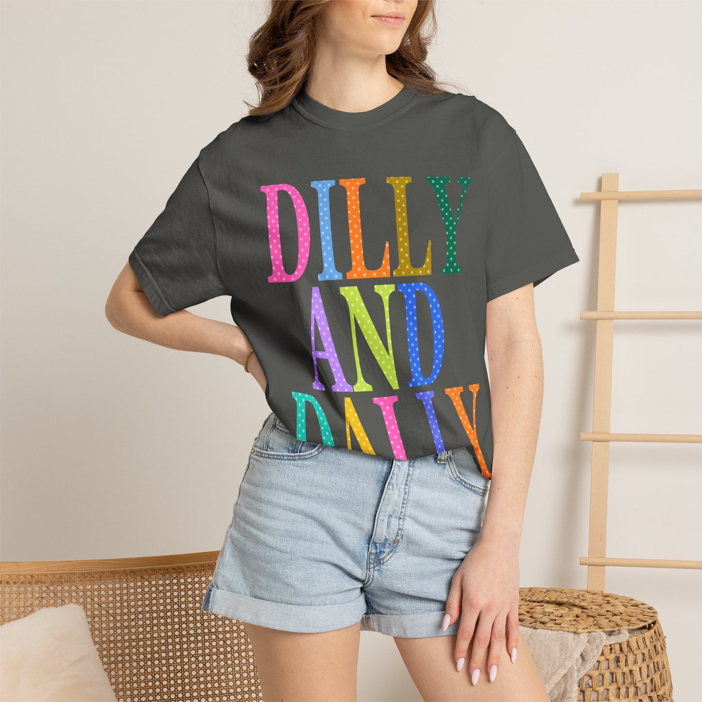 Unisex Garment-Dyed T-shirt