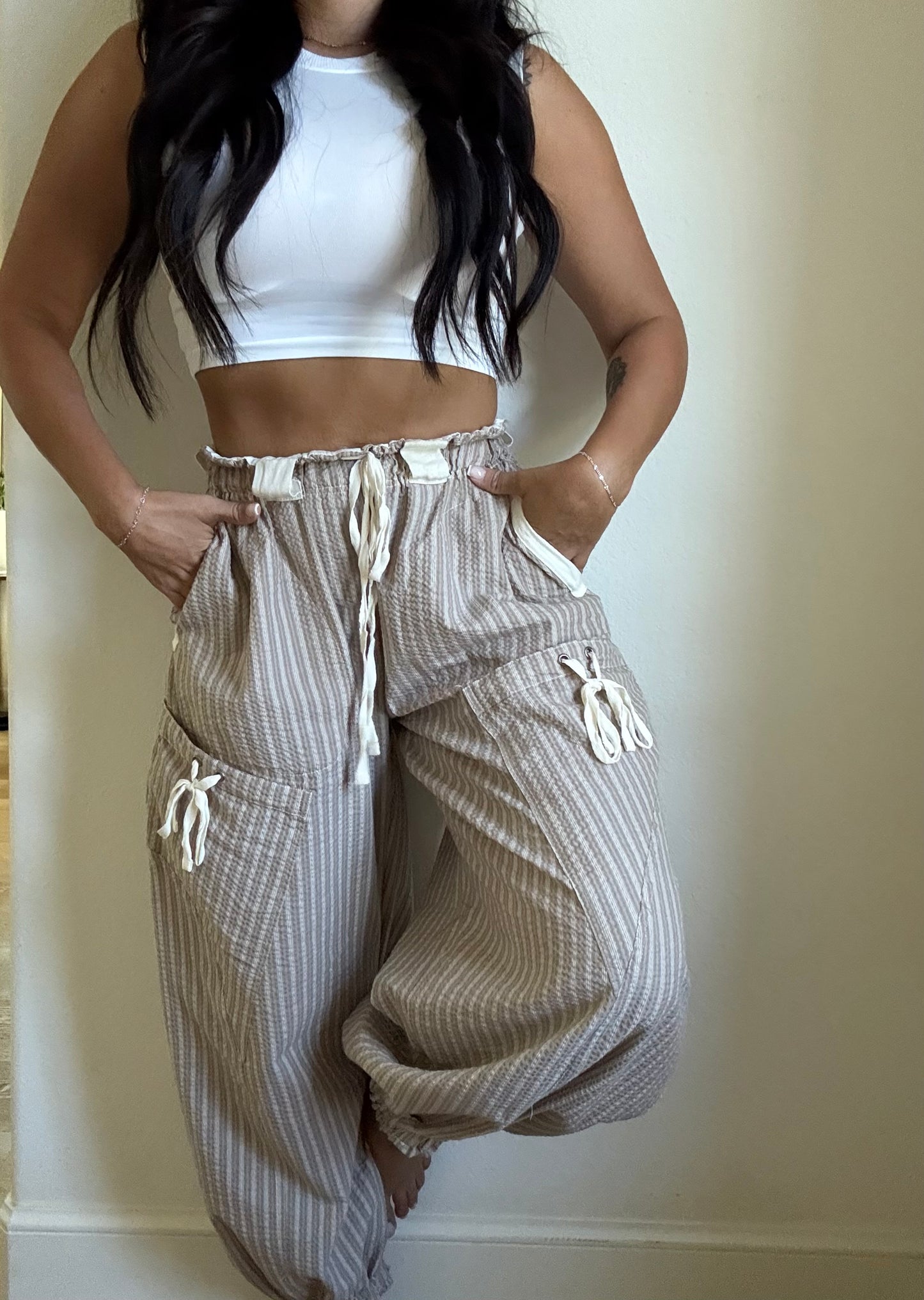 Chic boho pants
