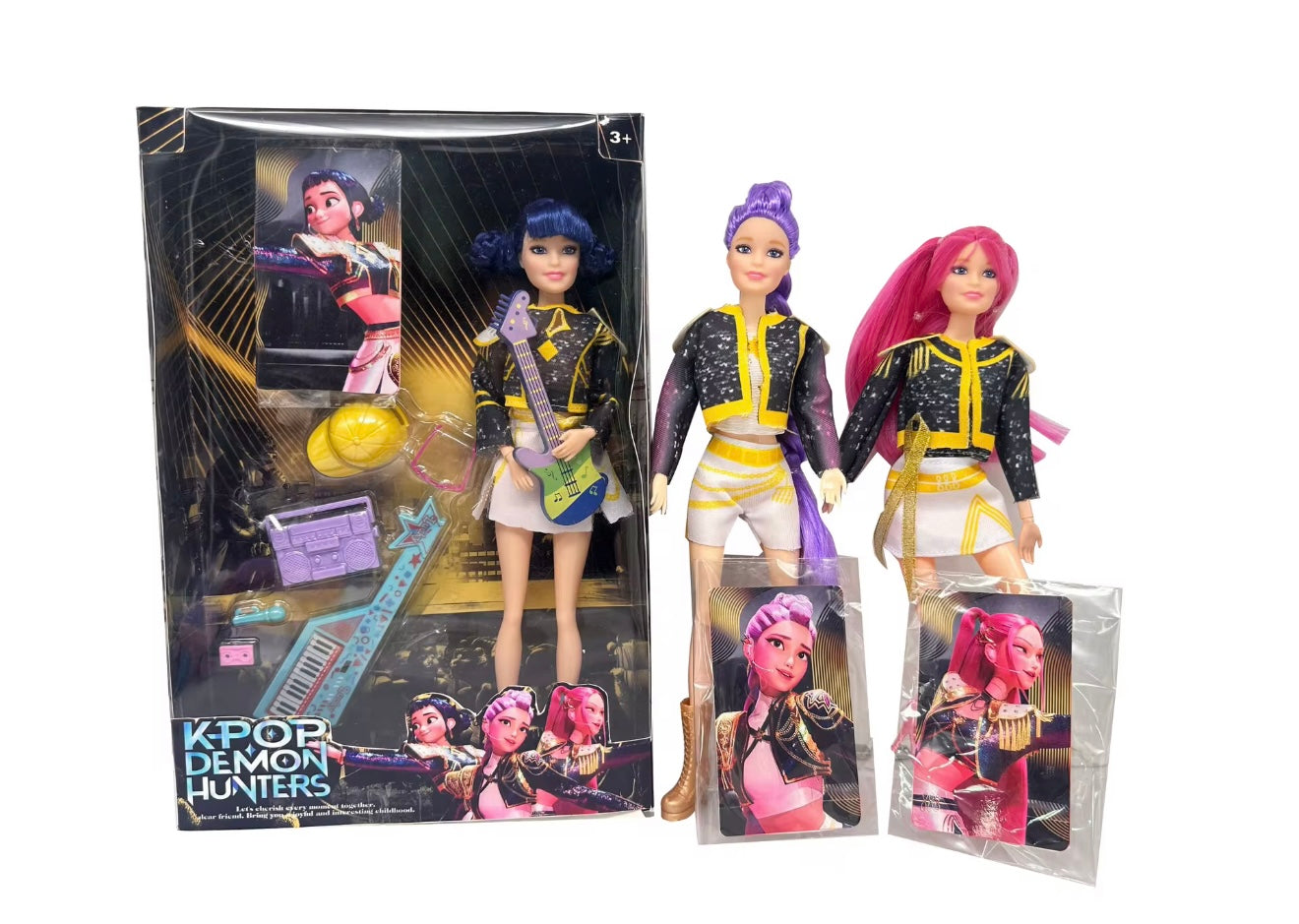 KPOP Demon Toys