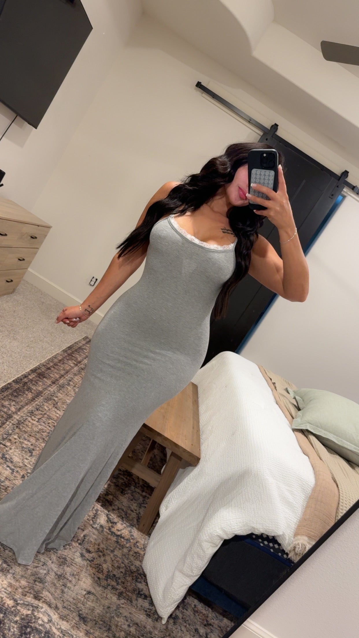 Skims dupe dress