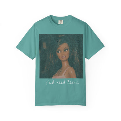 Unisex Garment-Dyed T-shirt