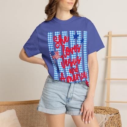 Unisex Garment-Dyed T-shirt