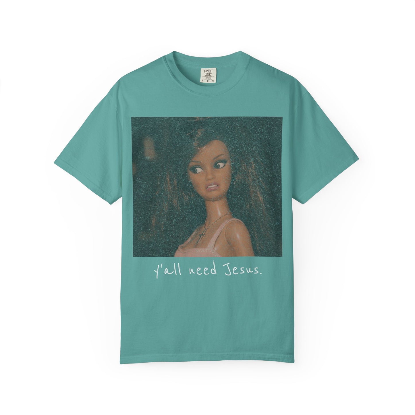 Unisex Garment-Dyed T-shirt