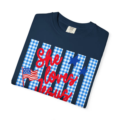 Unisex Garment-Dyed T-shirt