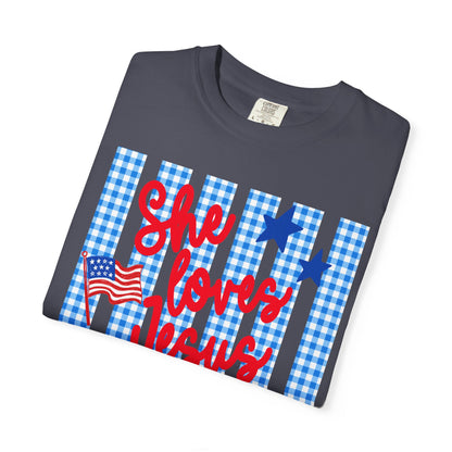 Unisex Garment-Dyed T-shirt