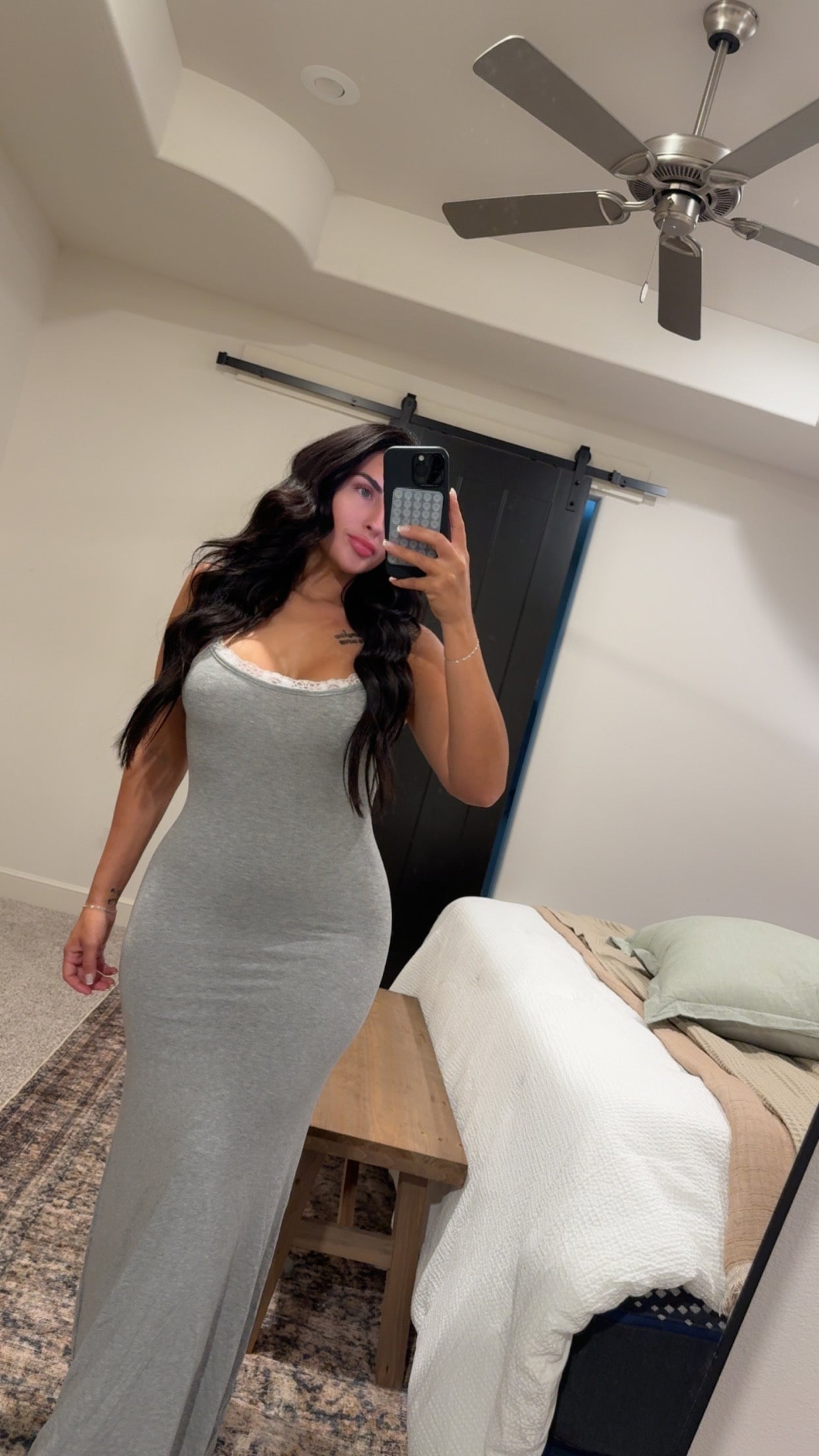 Skims dupe dress