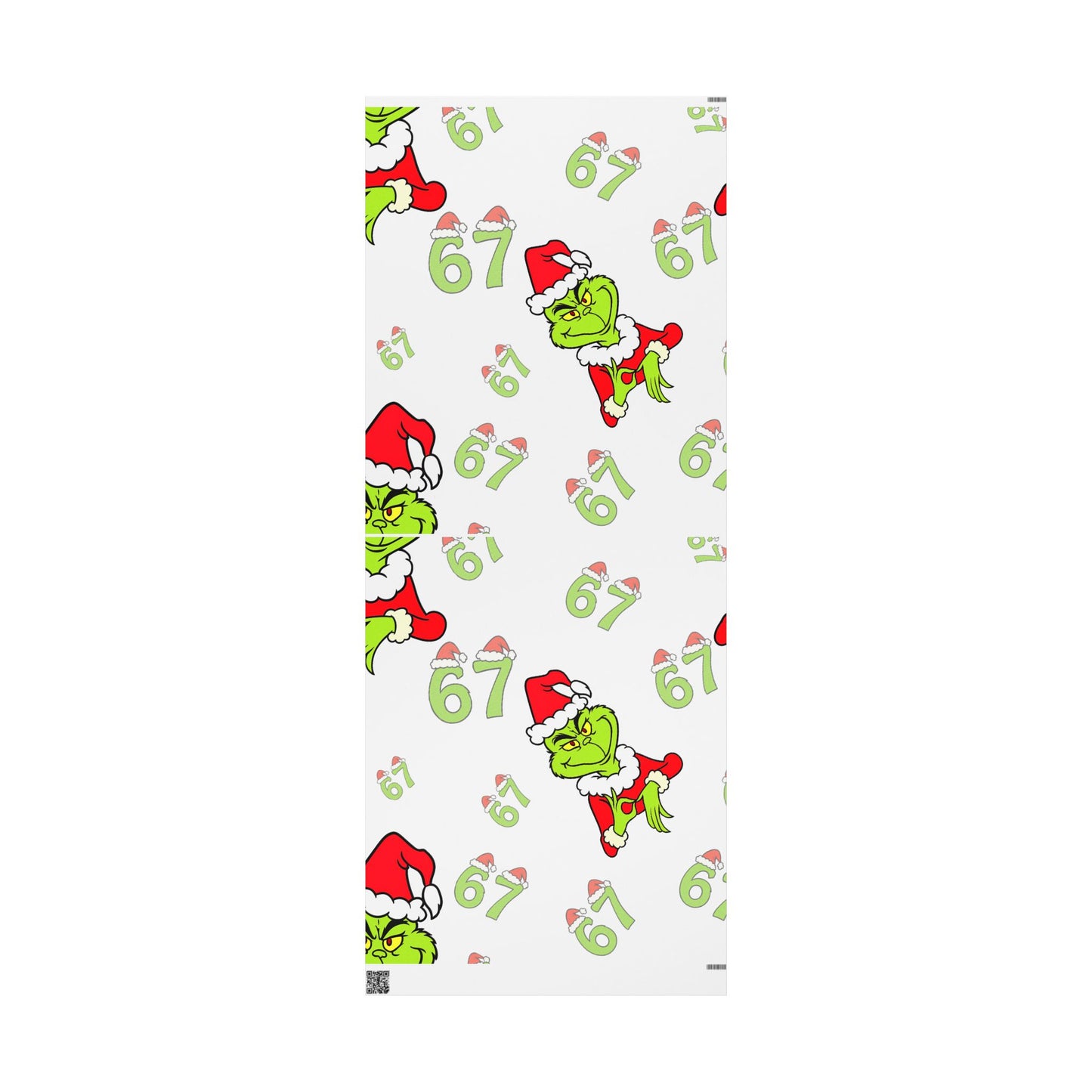 Mean Man Wrapping Paper