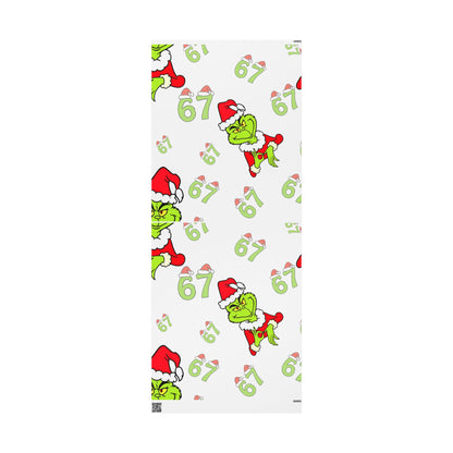 Mean Man Wrapping Paper