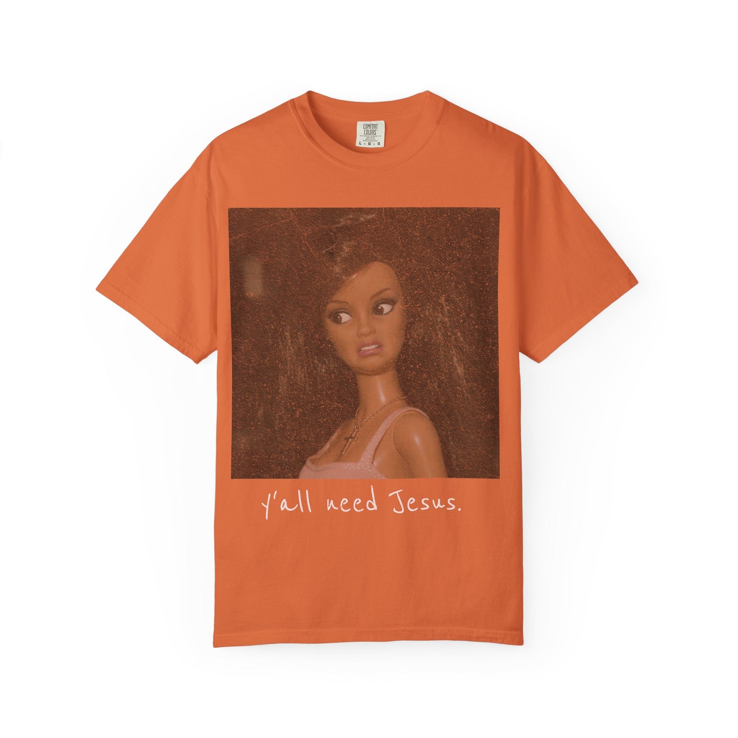 Unisex Garment-Dyed T-shirt