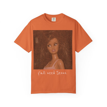 Unisex Garment-Dyed T-shirt