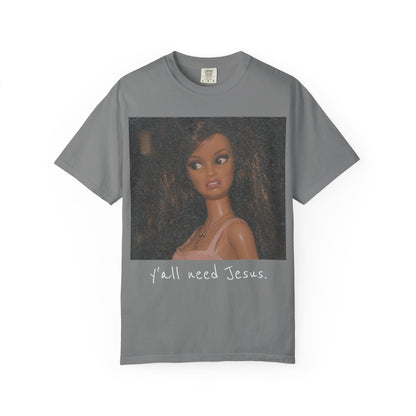 Unisex Garment-Dyed T-shirt