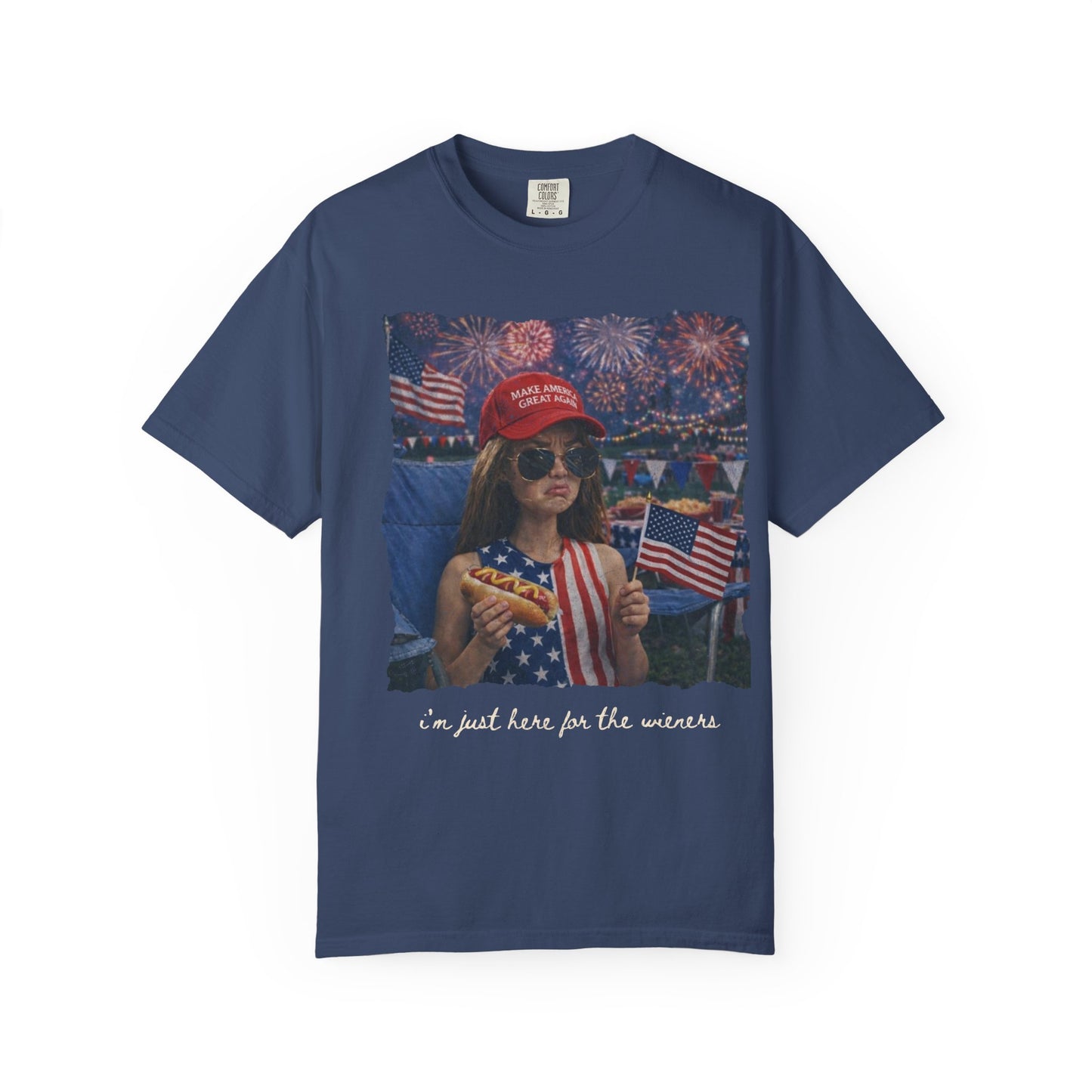 Unisex Garment-Dyed T-shirt