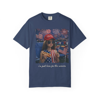 Unisex Garment-Dyed T-shirt