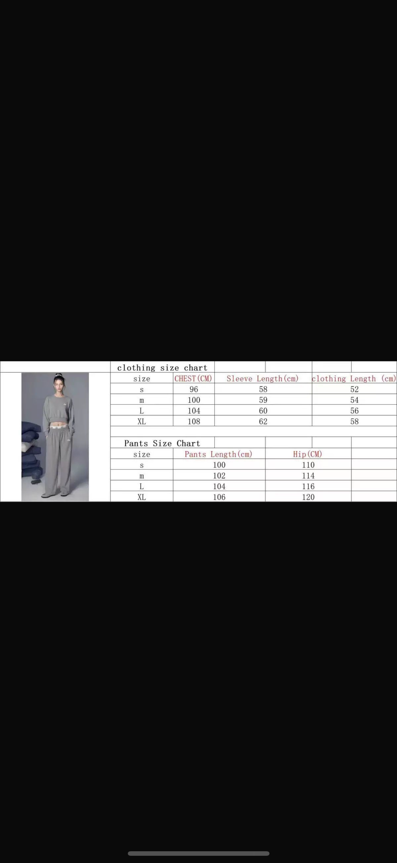 Sweat sets