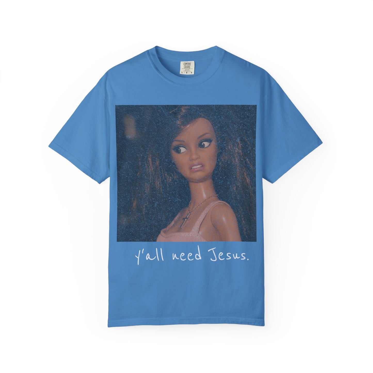Unisex Garment-Dyed T-shirt