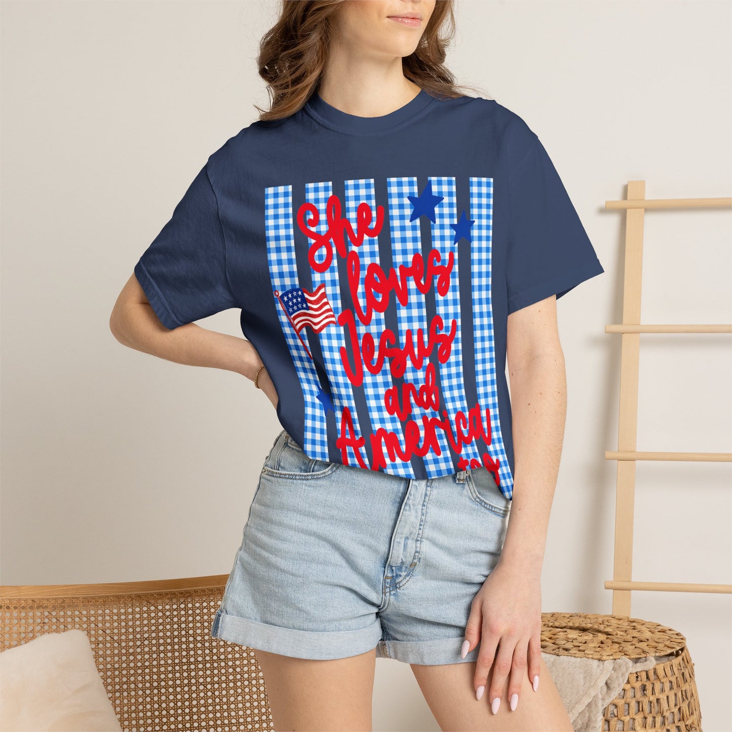Unisex Garment-Dyed T-shirt