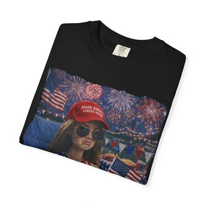 Unisex Garment-Dyed T-shirt