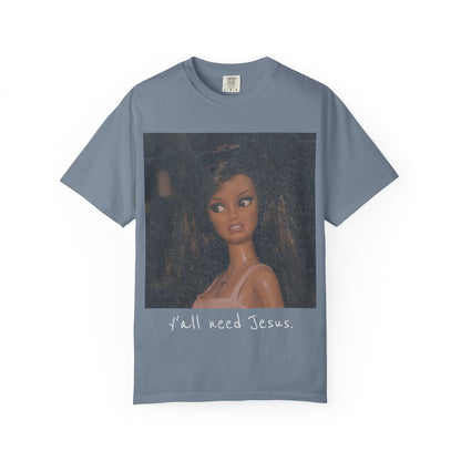 Unisex Garment-Dyed T-shirt