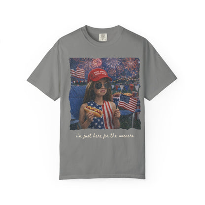 Unisex Garment-Dyed T-shirt