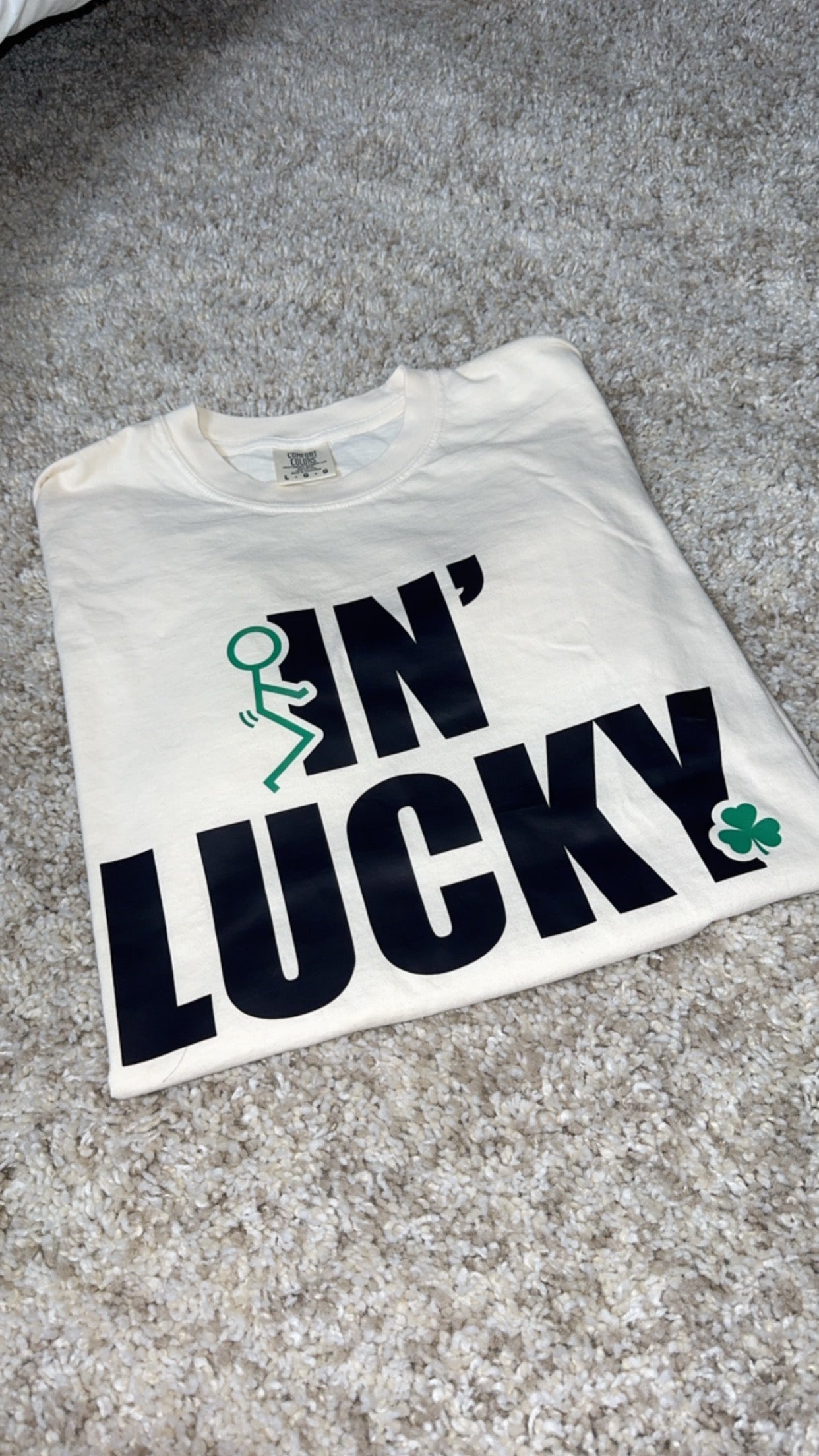 F'in Lucky Tee