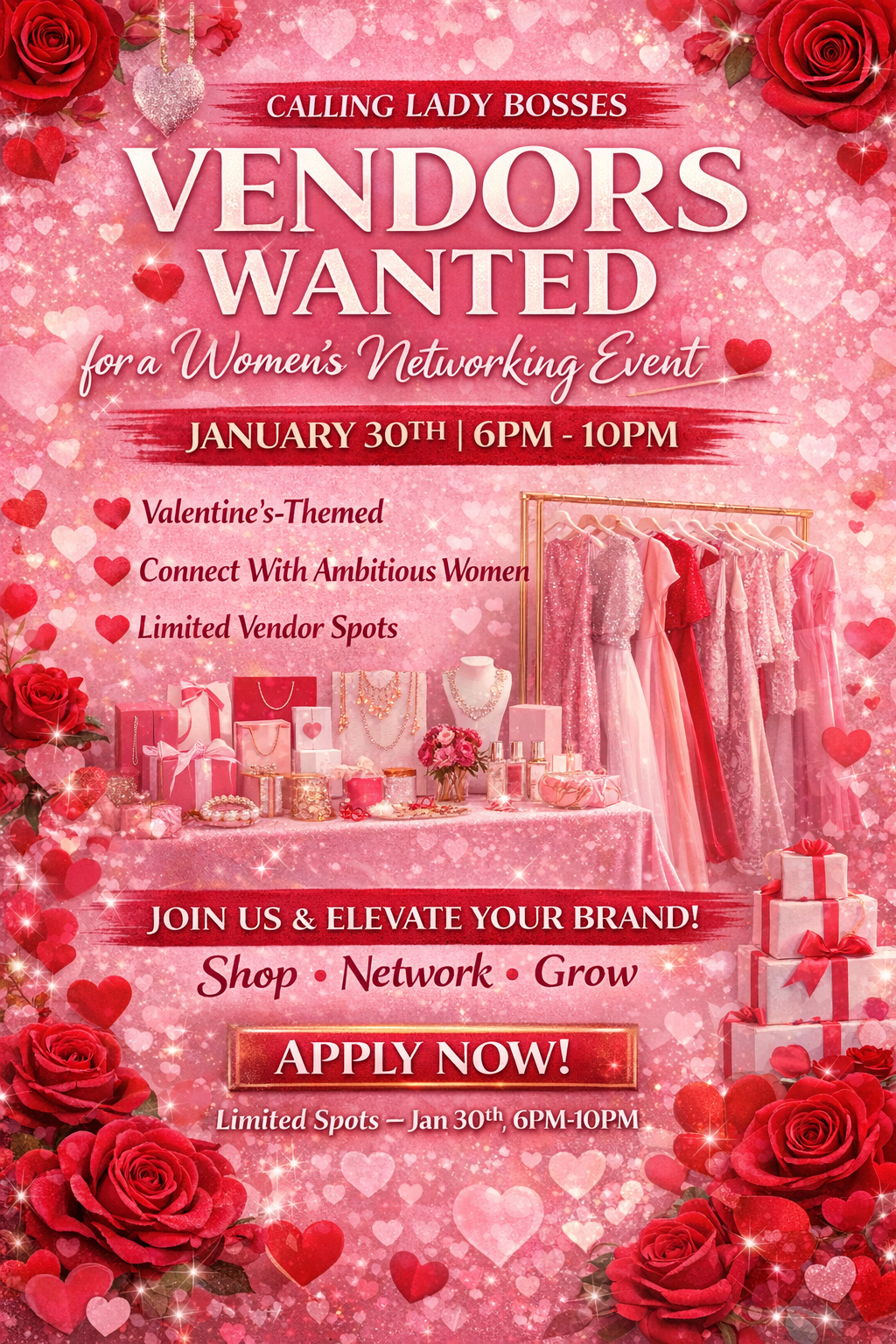 elevateHER VENDOR SPOT