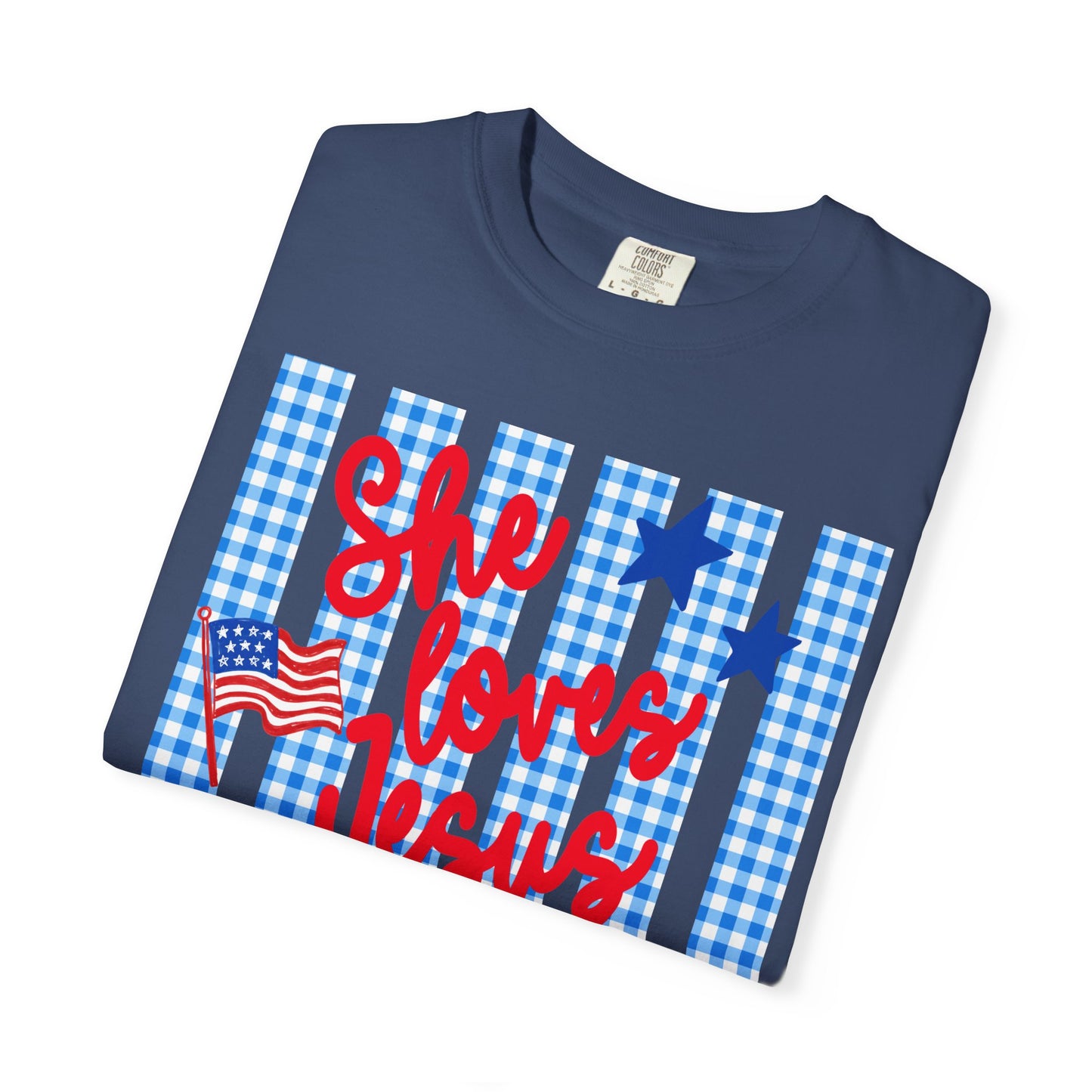 Unisex Garment-Dyed T-shirt