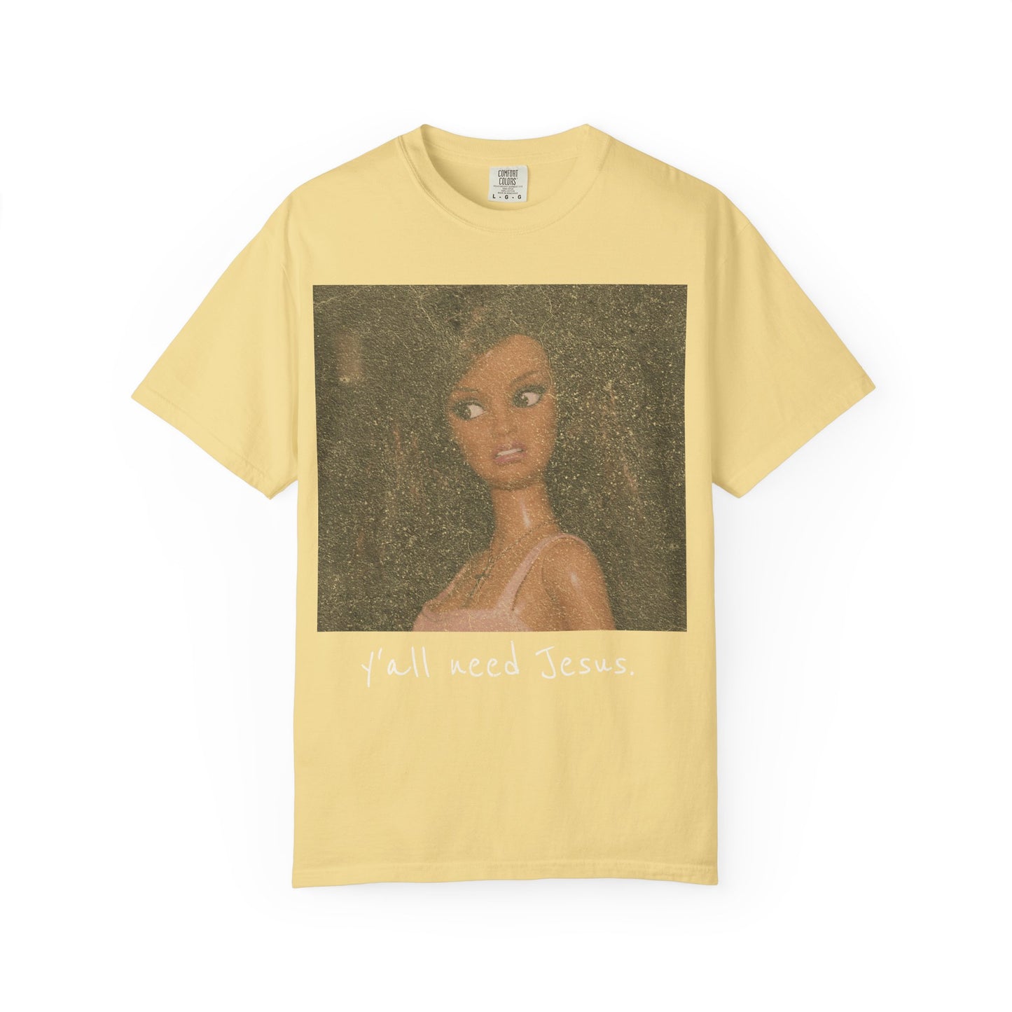 Unisex Garment-Dyed T-shirt