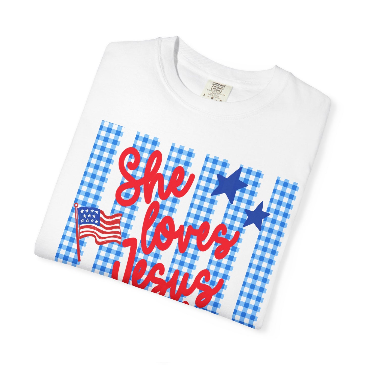 Unisex Garment-Dyed T-shirt