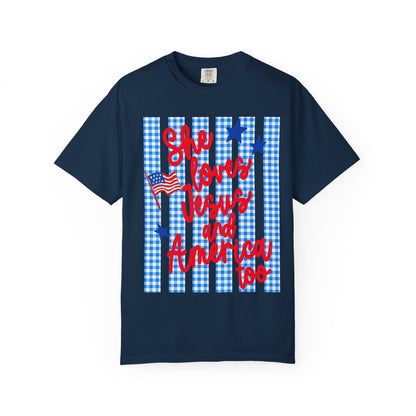Unisex Garment-Dyed T-shirt