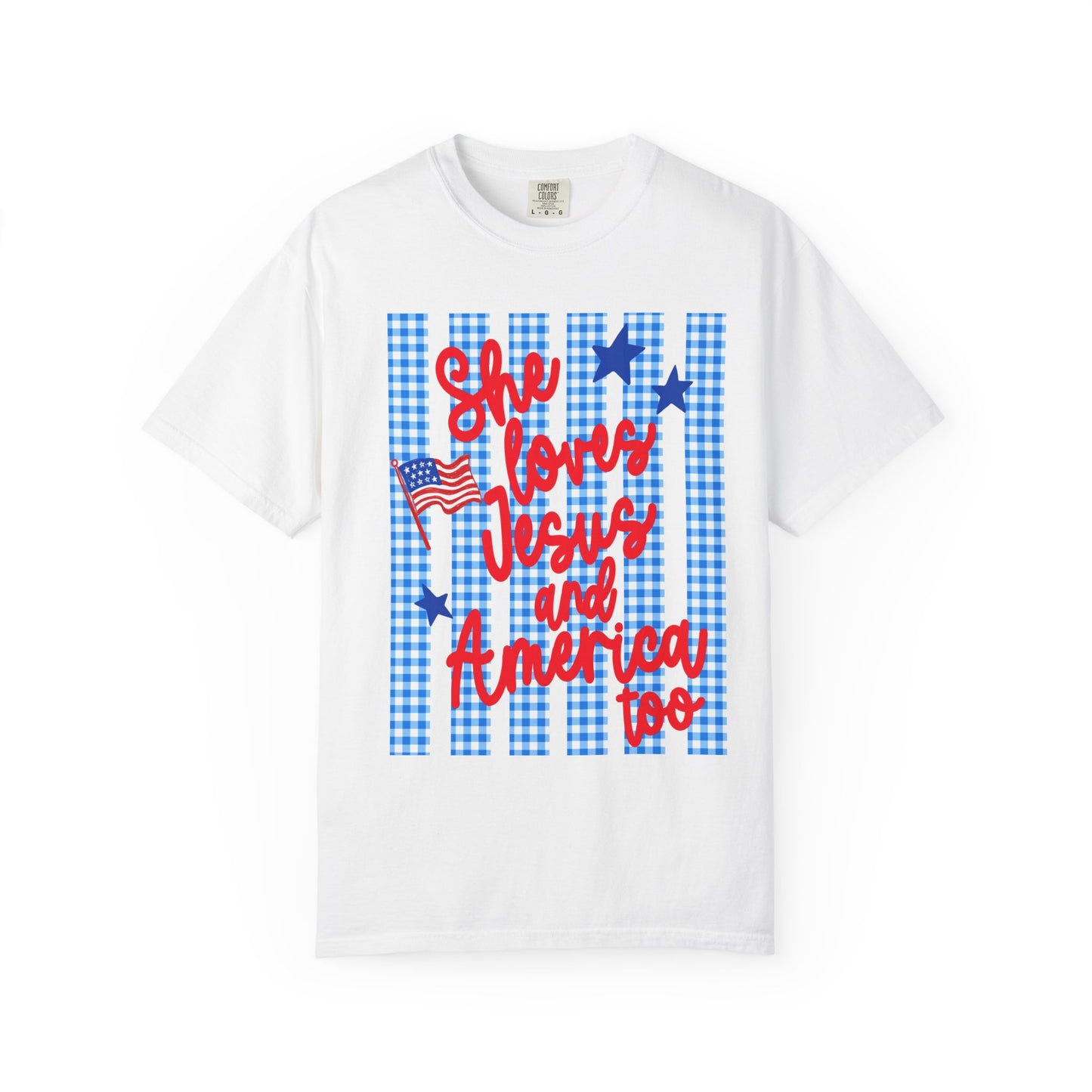 Unisex Garment-Dyed T-shirt