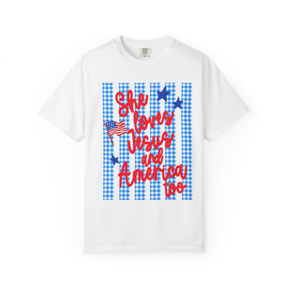 Unisex Garment-Dyed T-shirt