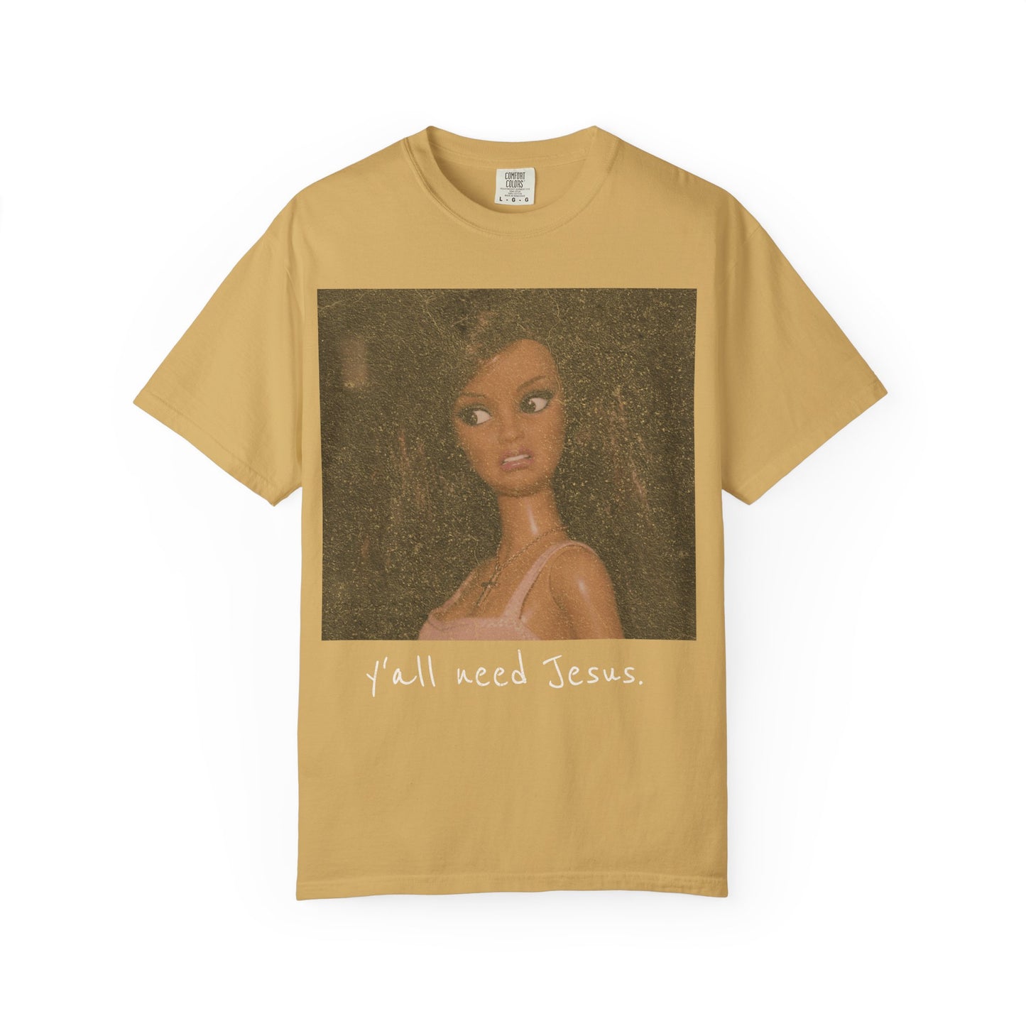 Unisex Garment-Dyed T-shirt