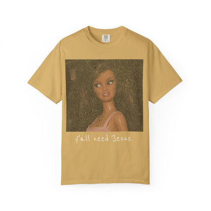 Unisex Garment-Dyed T-shirt