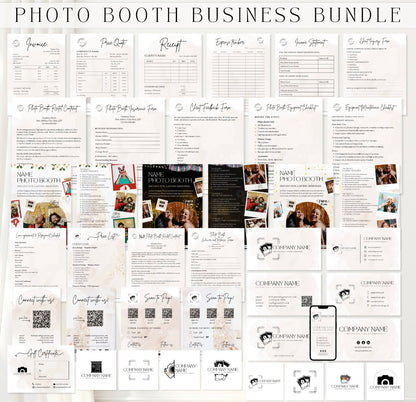 iPad photo booth with business bundle