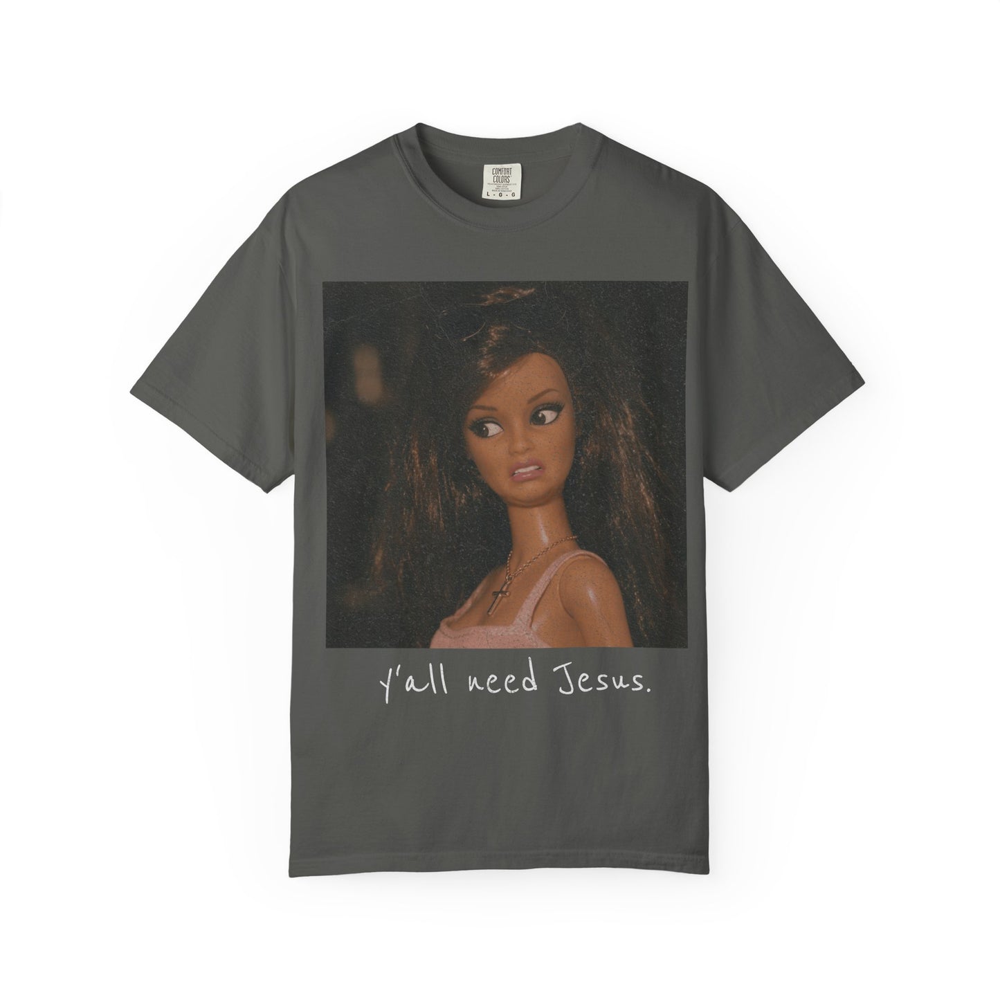 Unisex Garment-Dyed T-shirt