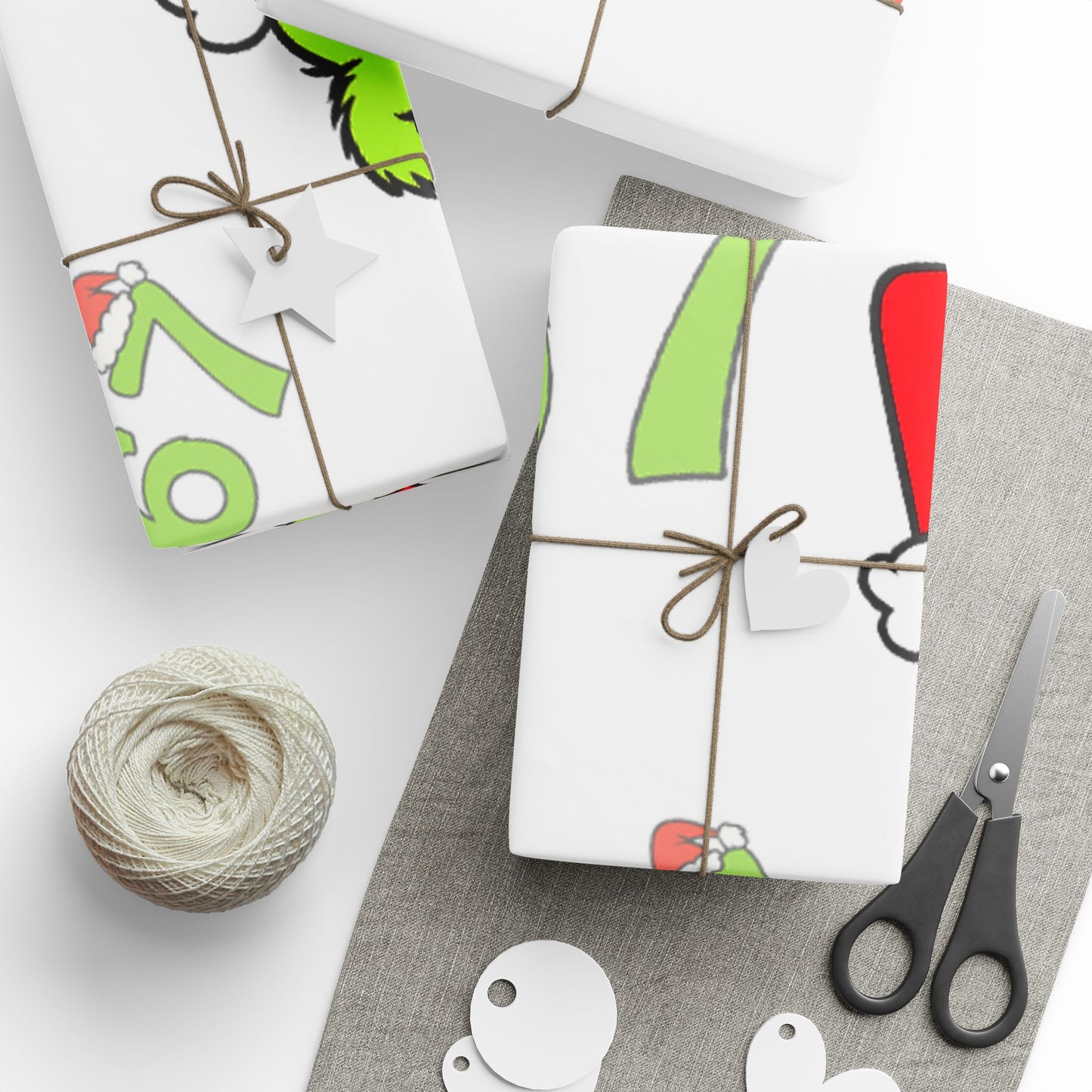 Mean Man Wrapping Paper