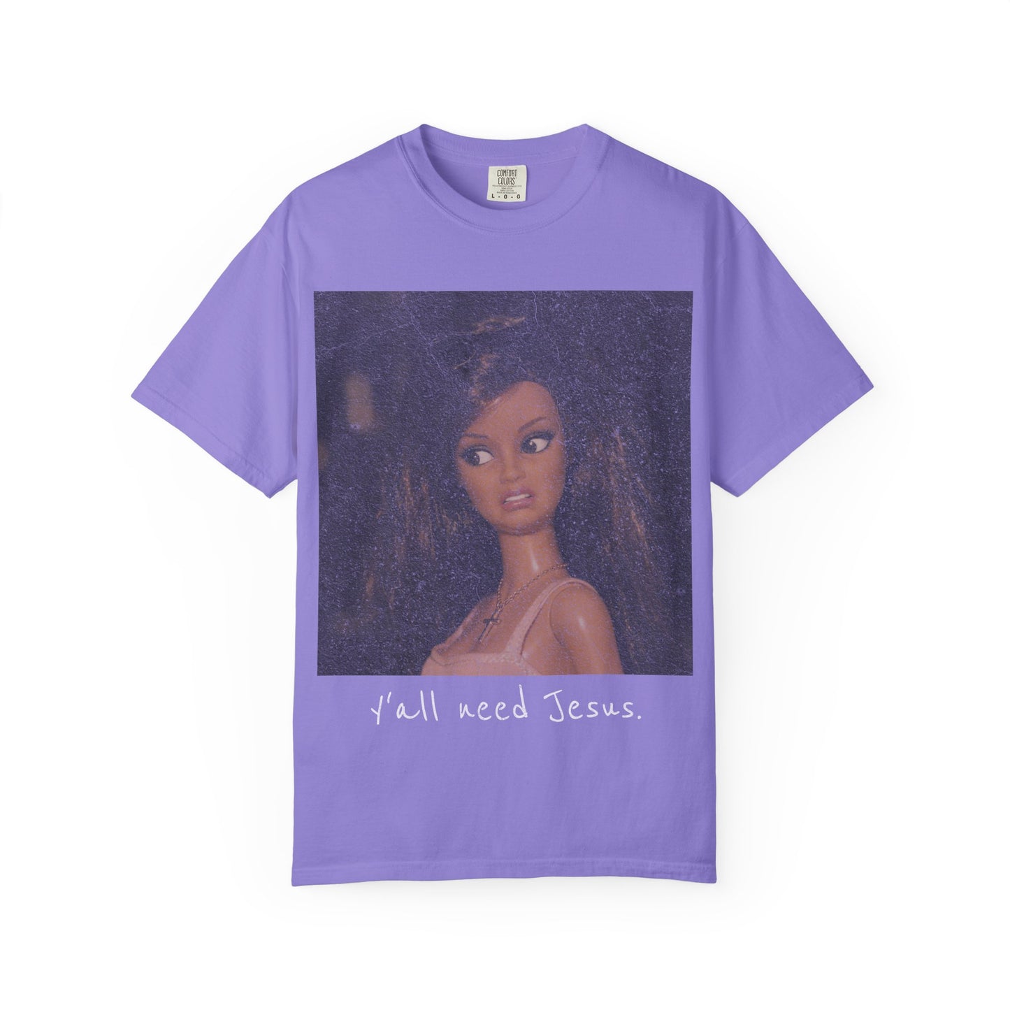 Unisex Garment-Dyed T-shirt