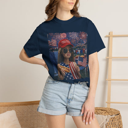 Unisex Garment-Dyed T-shirt
