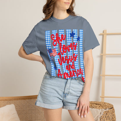 Unisex Garment-Dyed T-shirt